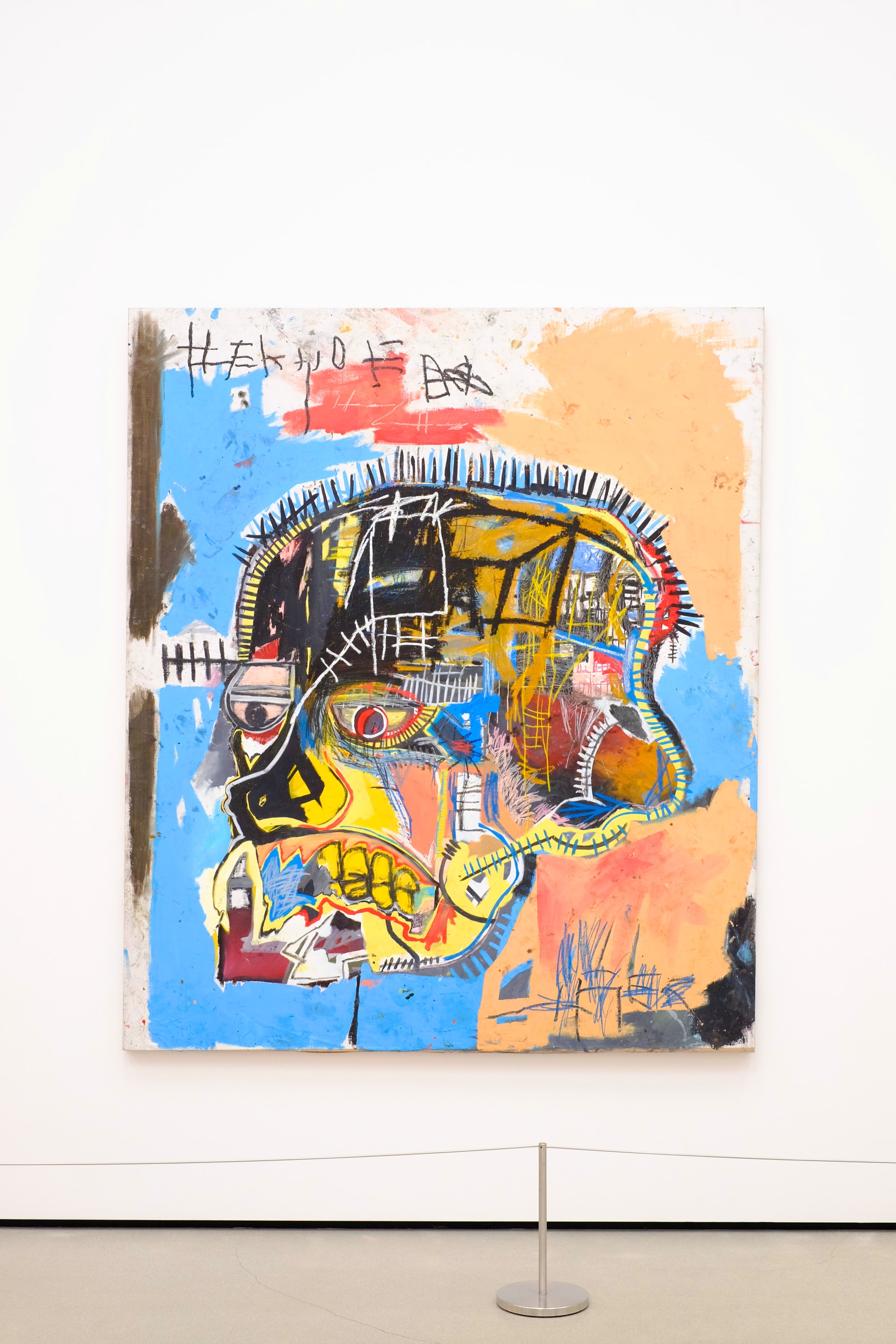 Afrofuturismo, quadro de Jean Michel Basquiat
